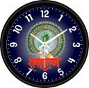 KPCRAFT 10 Inch Round Plastic Clocks...