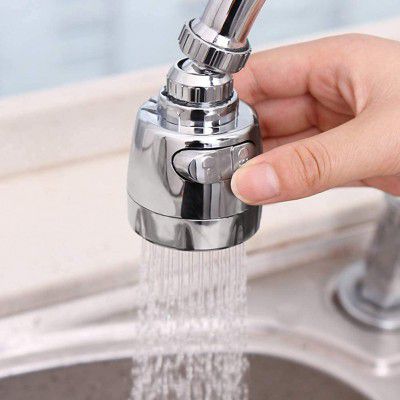 KPNG 360°Rotatable Swivel Faucet Filter Shower Head Universal (Pack Of-1, Short)