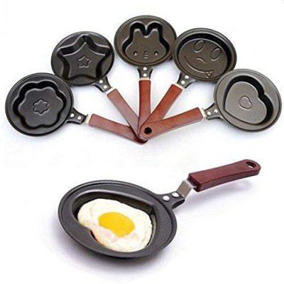 KPS Non-Stick Egg Frying Pan | Breakfast Omelet Pan | Multi Shape Egg Fry Pan | Omelets Pan | Egg Frying/Pancake Pan | Cookware Tools (1 PCs)