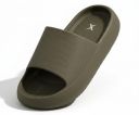 Kraasa Cloudfoam Pillow Slippers for Men Non Slip Quick Drying Shower Slides Bathroom Sandals | Ultra Cushion | Thick Sole...