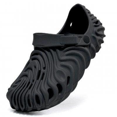 Kraasa Extra Soft Men's Casual Sports Clogs/Sandals with Adjustable Back Strap for Adult