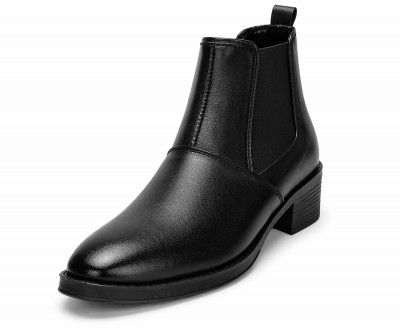 Kraasa Men’s Height Increasing Chelsea Boots