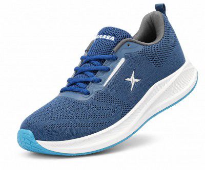 Kraasa Men’s Running Shoes | Breathable Mesh Upper 