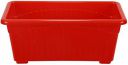 Kraft Seeds by 10CLUB Plastic Window Planters - 1 Pc (13 Inch, Red) | Planting Pots for Home Plants | Plant Pots for Home & Balcony Garden | Flower Planters for Balcony and Terrace Gardens | Big Pots...