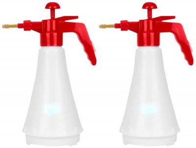 Kraft Seeds by 10CLUB Pressure Spray Pump (1000ml, White and Red)