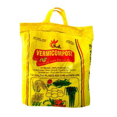 Kraft Seeds Vermicompost For All Kinds Of Plants 10kg