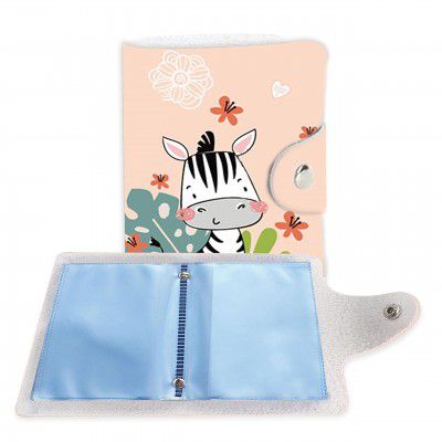 Kraptick 20 Slots Card Holder for Men and Women  (Design 4)