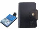 Kraptick 20 Slots Cardholder with Double-Sided Slots, Wallet for Cards...