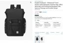 Kraptick Backpack – Waterproof Travel Stylish Laptop Backpack...