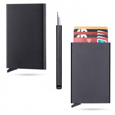 Kraptick Card Holder for Men and Women - Elegant and Versatile Card Organizer, Credit Cardholder, Card Case, Card Pouch (DMFP315)