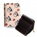 Kraptick Card Holder for Women - Elegant and Versatile Card Organizer-DMFP96- (Pink)...