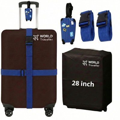 Kraptick Travel Protection Set: Non-Woven Luggage Cover