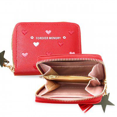 Kraptick Wallet for Women - Stylish and Compact Card Holder and Money Wallet, Money Organiser