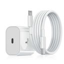 Kratos 20W Original Charger with Lightning Cable Compatible, Cable Length 1.2 Mtr, White...