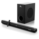 Kratos 240W Soundbar with 2.1 CH Wired Subwoofer...