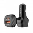 Kratos 51W Car Charger with Dual Output, (PD 3.0 and QC 3.0)...