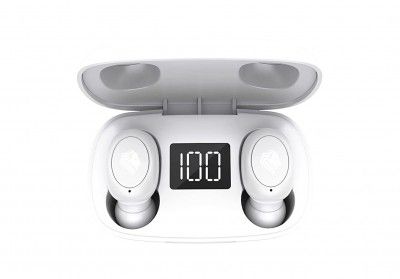 Kratos Buds Plus Wireless in- Earbud Headphones Bluetooth v5.3 