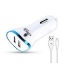 Kratos Dual Port 36W Car Charger Fast Charging (?KR CH 202 White)...