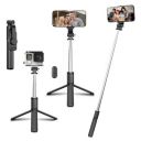 Kratos Extendable Selfie Stick Tripod Stand up to 100 cms Long...