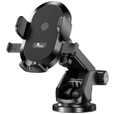 Kratos Grip X2 car Mobile Holder for Dashboard with 360 Degree Rotation Phone Holder 