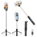 Kratos K2 Selfie Stick with Tripod Stand, 3 in 1 Multifunctional design...