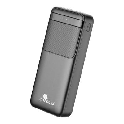 Kratos Legend Champ Power Bank 20000 mah Fast Charging, 22.5W Quick Charge