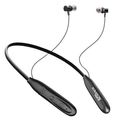 Kratos Neckband Bluetooth Headphones with 20 hrs Playtime