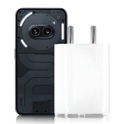Kratos Original 45W Fast Charger for Nothing Phone 3A/2A/2/1, CMF Phone 1 