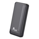 Kratos PowerBank 10000 mAh 22.5W Fast Charging, 3 Output - Dual USB & USB Type C Output & Input, Power Bank, Black...