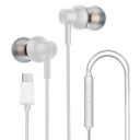 Kratos Tune V6 C Type Earphones Wired, Deep Bass Drivers Earphone