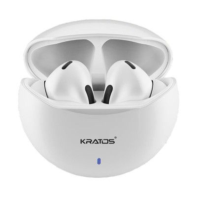 Kratos TW02 Ear Buds Wireless with 30H Playtime