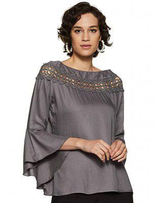 KRAVE Womens Plain Regular fit Top