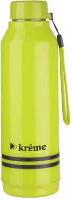 Kreme ADVTR GRN 750ML PK1 (Pack of 1, Green, Steel)