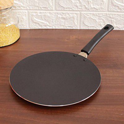 Kreme Cookwell (Non Induction) Roti Tawa 25 cm diameter (Aluminium, Non-stick)