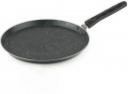 Kreme Cookwell series Nonstick Granite Non-Induction Flat Dosa Tawa 28 cm diameter  (Aluminium, Non-stick)...