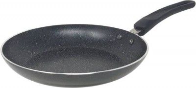Kreme Kreme Fry Pan 24cm Granite Finish (Non Induction) Fry Pan 24 cm diameter 1.4 L capacity (Aluminium, Non-stick)