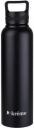 Kreme LIFT BLK 1L PK1 1000 ml Steel Bottle (Pack of 1, Black)...