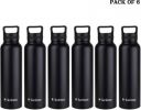 Kreme LIFT BLK 1L PK6 1000 ml Bottle (Pack of 6, Black, Steel)...