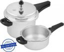 Kreme Special Premium 3 L, 5 L Outer Lid Pressure Cooker...