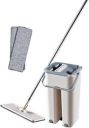Kreme Swachh Hands-Free Microfiber Flat Spin Mop Set...