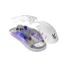Kreo Chimera Lucid Transparent USB Wireless Gaming Mouse Adjustable DPI Up to 12400...
