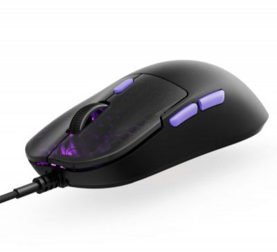 Kreo Harpy Gaming Mouse Wired, 55g Ultra-Lightweight Mouse, Customizable RGB Mouse for Laptop Gaming