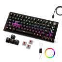 Kreo Hive RGB Anti-ghosting Gaming Keyboard, (RGB Backlight, Red Switch)...