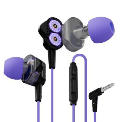 Kreo Hydra 3.5mm Dual Dynamic Driver in-Ear Wired Gaming Earphones