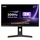 Kreo Obsidian 27" 2K QHD Gaming Monitor...