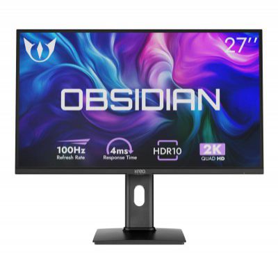 Kreo Obsidian 27I100Q 27" QHD IPS Monitor