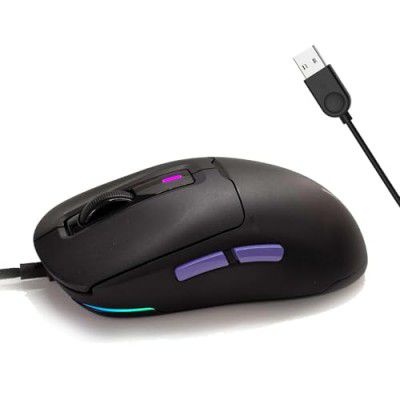 Kreo Pegasus 49 GMS Ultra Lightweight Wired Gaming Mouse, Ultimate Gaming Performance