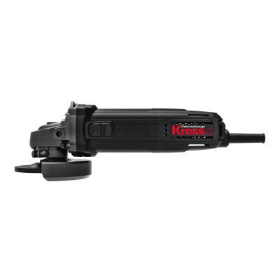 Kress KU712 1100W 125mm Angle Grinder | Compact & Lightweight 4.9-Inch Grinder 