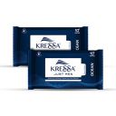 Kressa Face Wipes For Men | Ocean | Refreshing Anti-pollution Wipes | Pack of 2-20 Wipes (Ocean)...