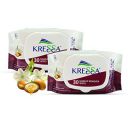 Kressa Makeup Remover Wipes | White Tea and Argan oil Cleansing Wipes (Pack of 2)...